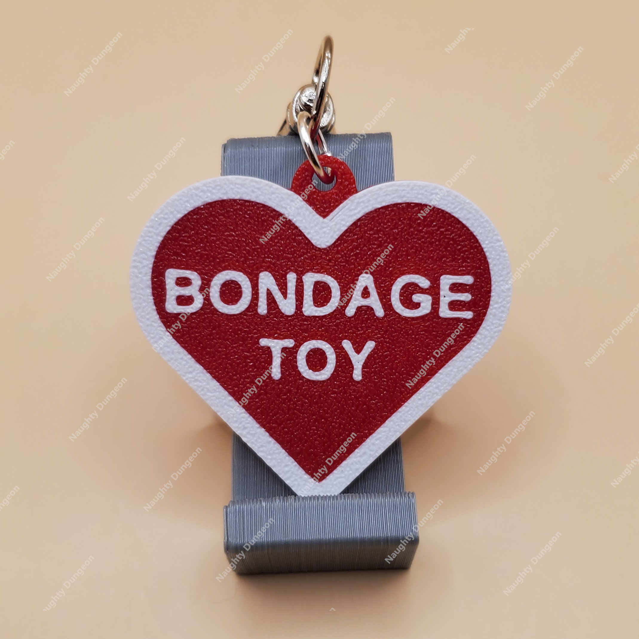 Bondage Toy Keychain or Pendant