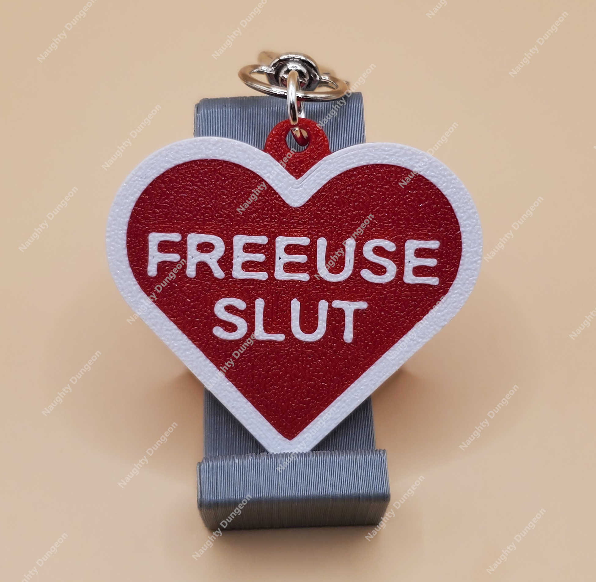 Freeuse Slut Keychain or Pendant