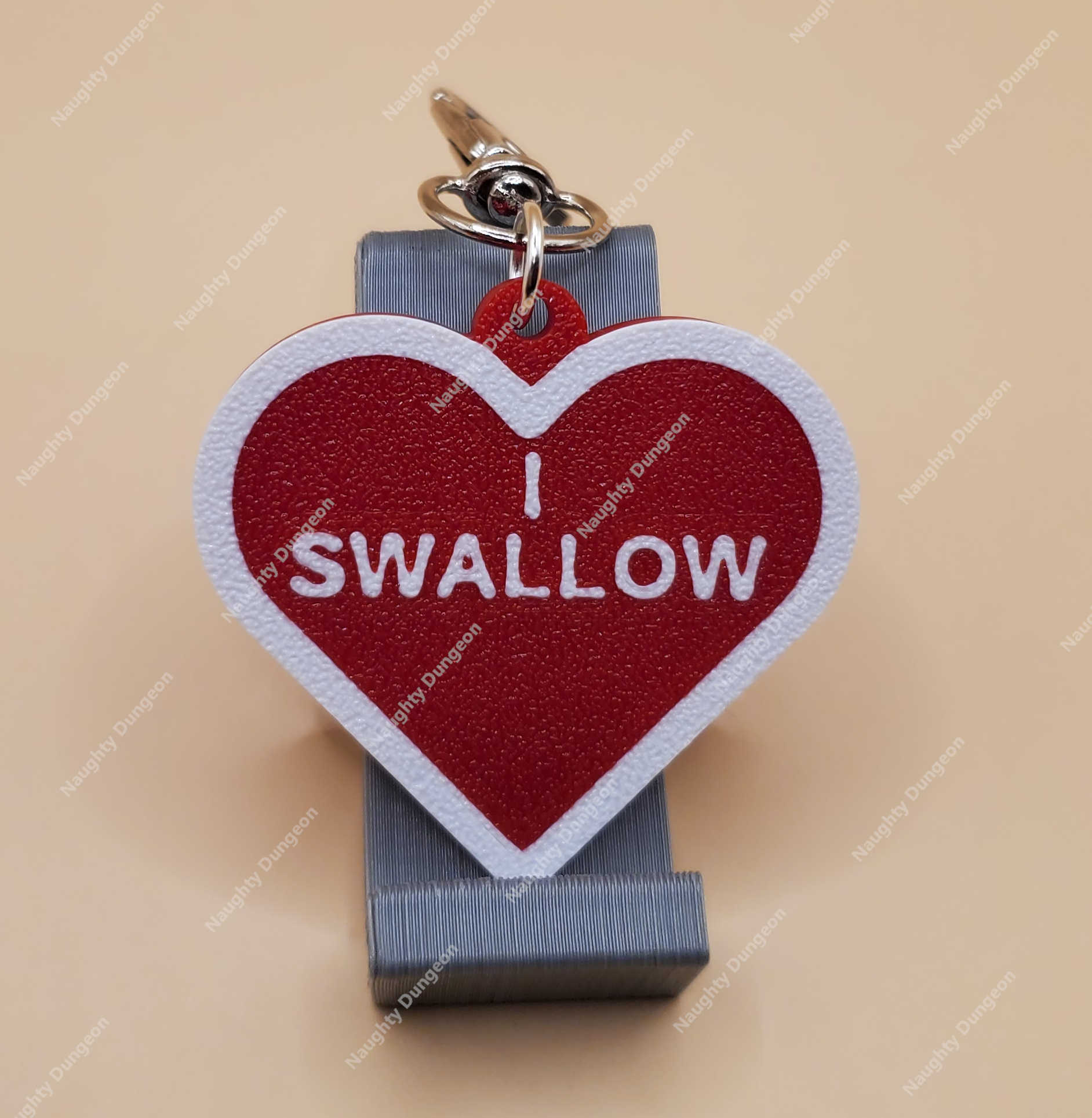 I Swallow Keychain or Pendant