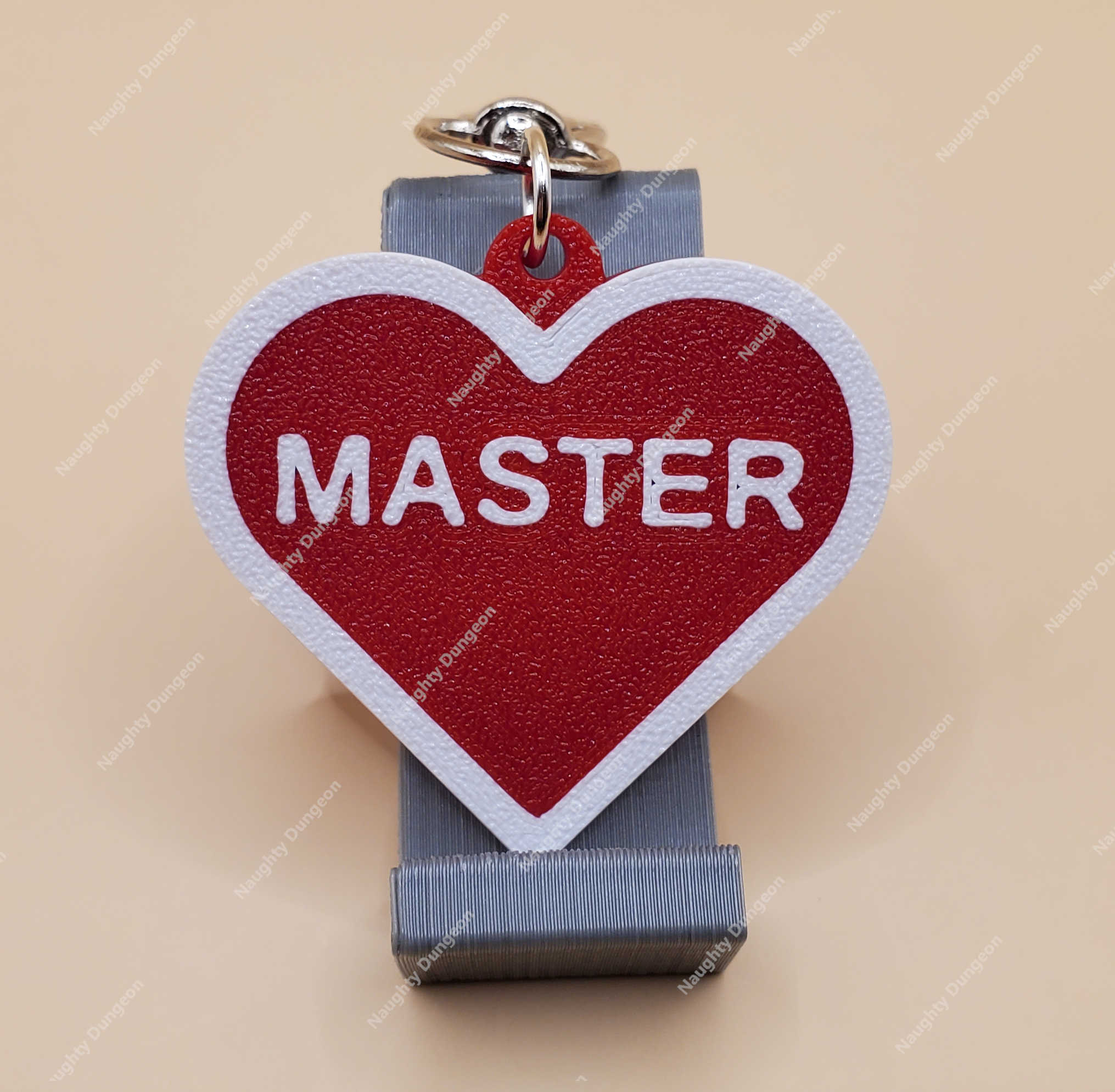 Master Keychain or Pendant