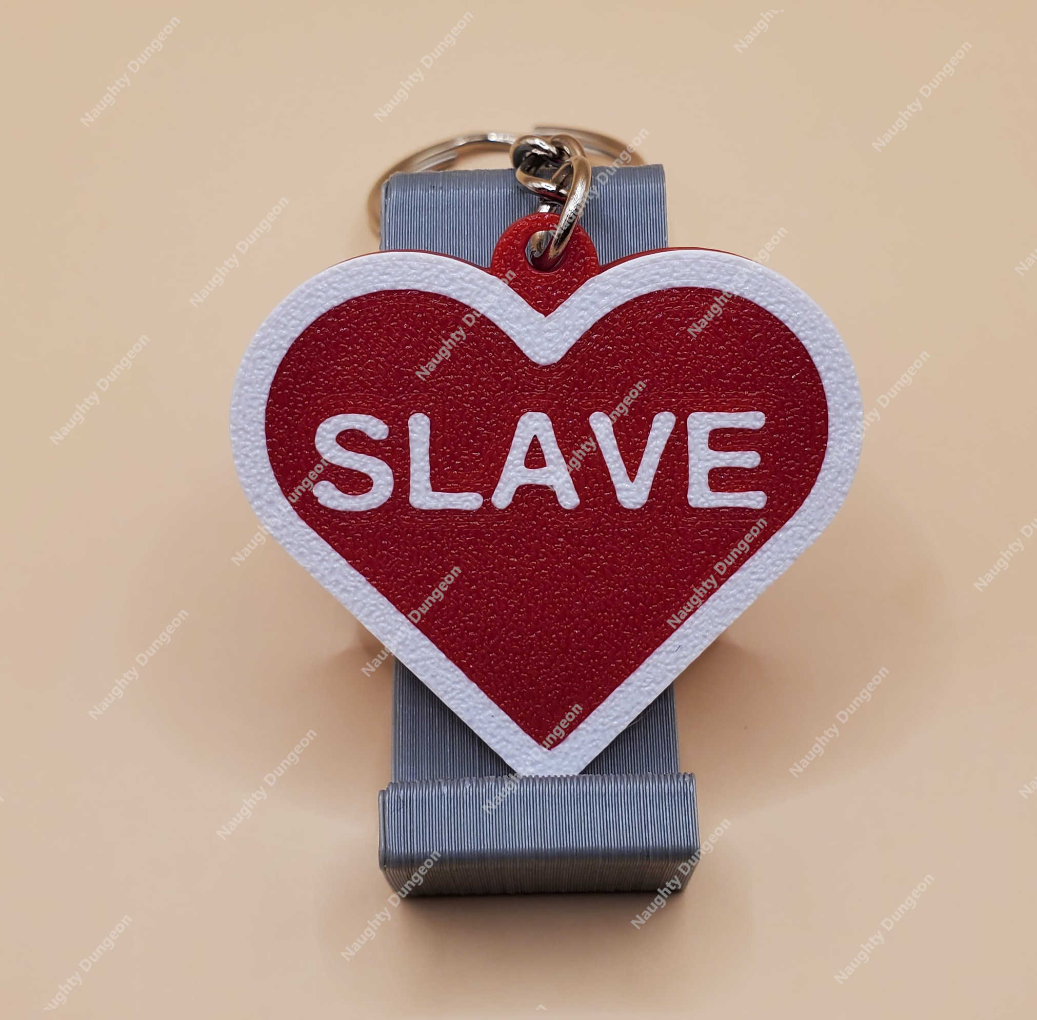 Slave Keychain or Pendant