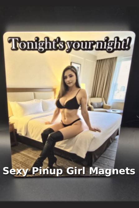 Sexy Pinup Magnets